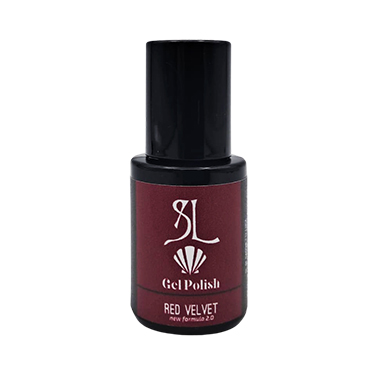 GEL POLISH LED/UV 15 ML RED VELVET